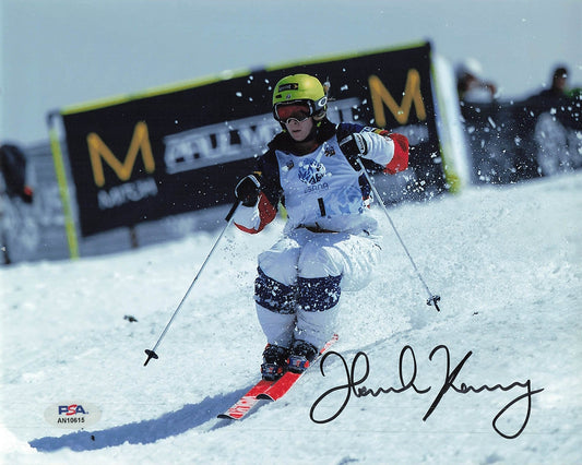 Hannah Kearney signed 8x10 photo PSA/DNA Team USA Ski Autographed