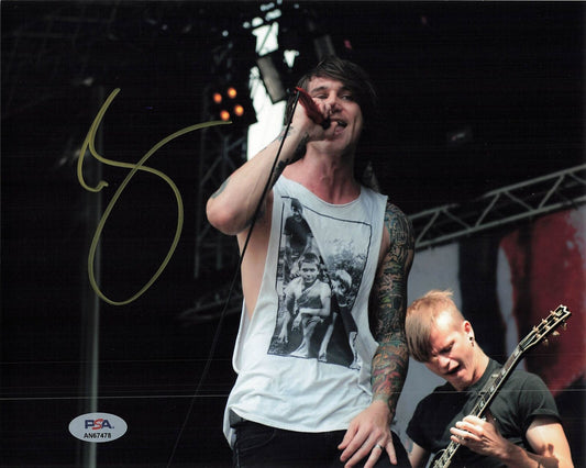 Beau Bokan signed 8x10 photo PSA/DNA Autographed Musician