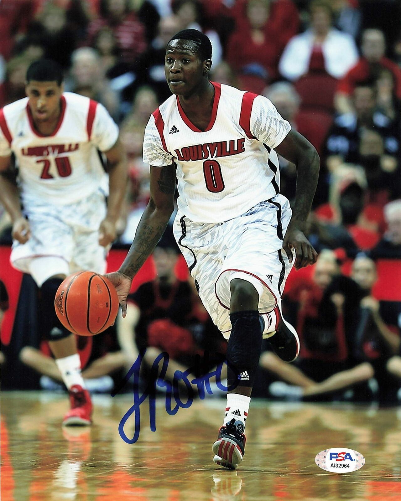 Terry Rozier signed 8x10 photo PSA/DNA Boston Celtics Autographed