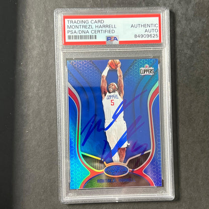 2018-19 Panini Certified #67 Montrezl Harrell Signed Card AUTO PSA Slabbed Clipp