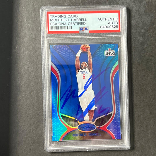 2018-19 Panini Certified #67 Montrezl Harrell Signed Card AUTO PSA Slabbed Clipp