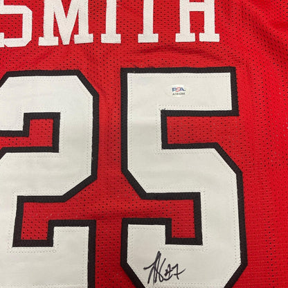 Jalen Smith signed jersey PSA/DNA Maryland Autographed