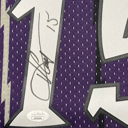 Vince Carter Signed Jersey JSA Toronto Raptors Autographed