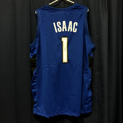 Jonathan Isaac signed Jersey PSA/DNA Orlando Magic Autographed Florida