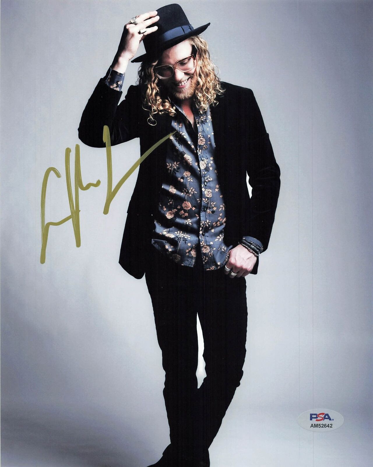 ALLEN STONE signed 8x10 photo PSA/DNA Autographed