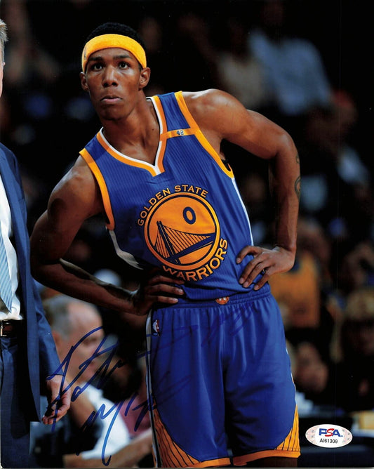 Patrick McCaw signed 8x10 photo PSA/DNA Golden State Warriors Autographed