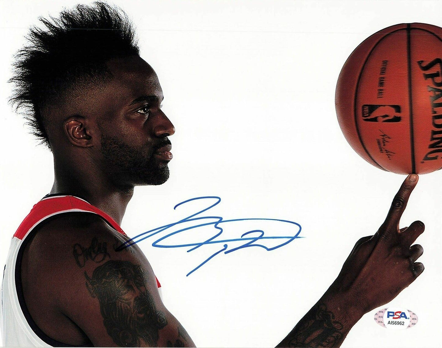 Martell Webster signed 8x10 photo PSA/DNA Washington Wizards Autographed