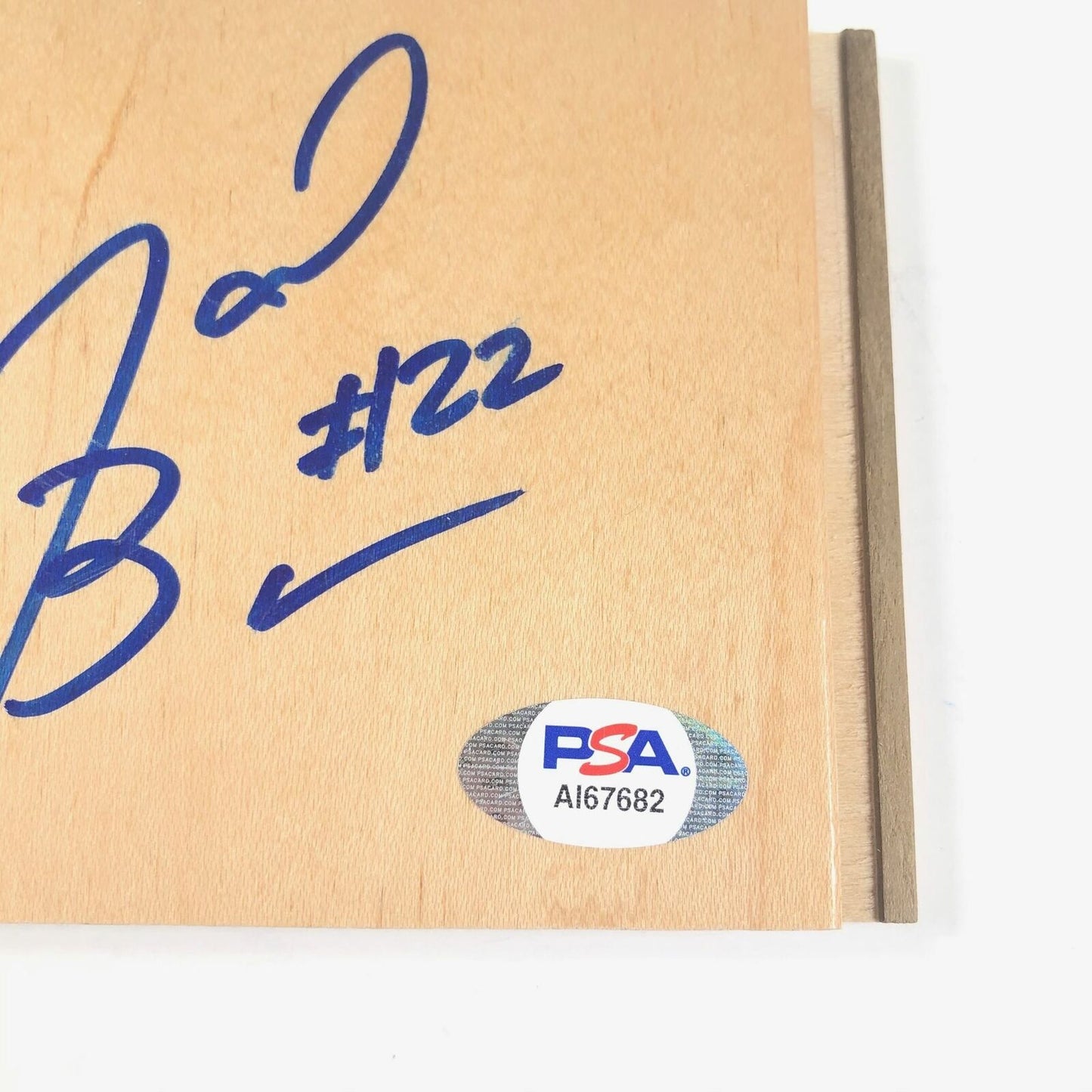 Markel Brown Signed Floorboard PSA/DNA Autographed