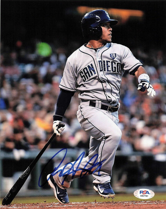 Alexi Amarista signed 8x10 photo PSA/DNA San Diego Padres Autographed