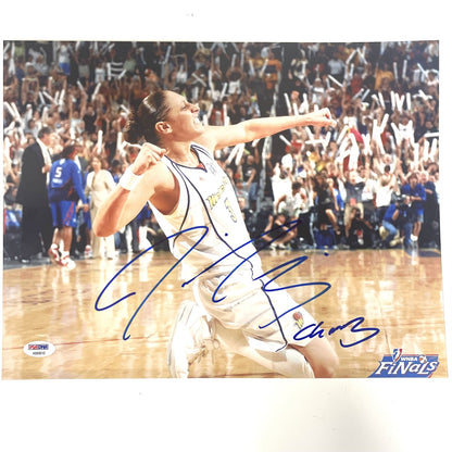 Diana Taurasi Signed 11x14 Photo PSA Phoenix Mercury