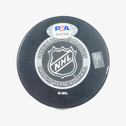 CHRIS KUNITZ signed Hockey Puck PSA/DNA Chicago Blackhawks Autographed