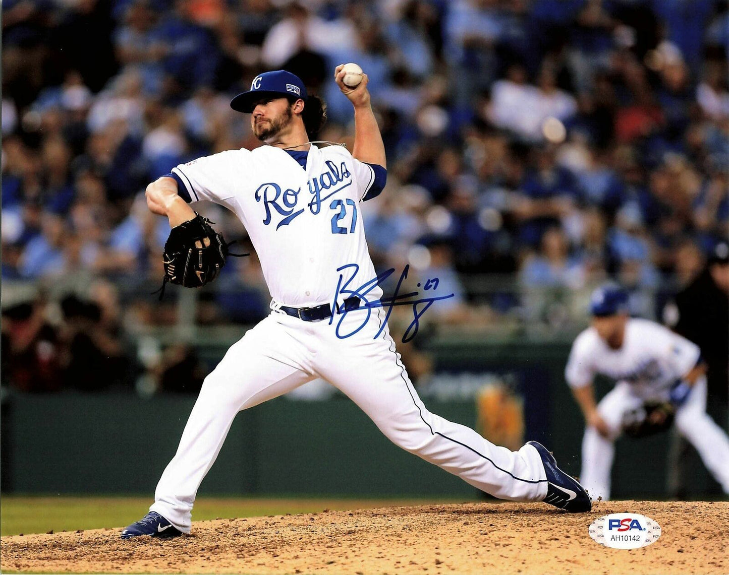 Brandon Finnegan signed 8x10 photo PSA/DNA Kansas City Royals Autographed