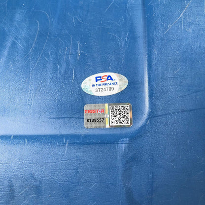 Hulk Hogan Signed Silverdome Seatback PSA/DNA Tristar WrestleMania Autographed W