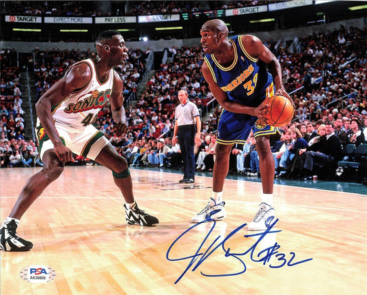 Joe Smith Signed 8x10 photo PSA/DNA Warriors Autographed