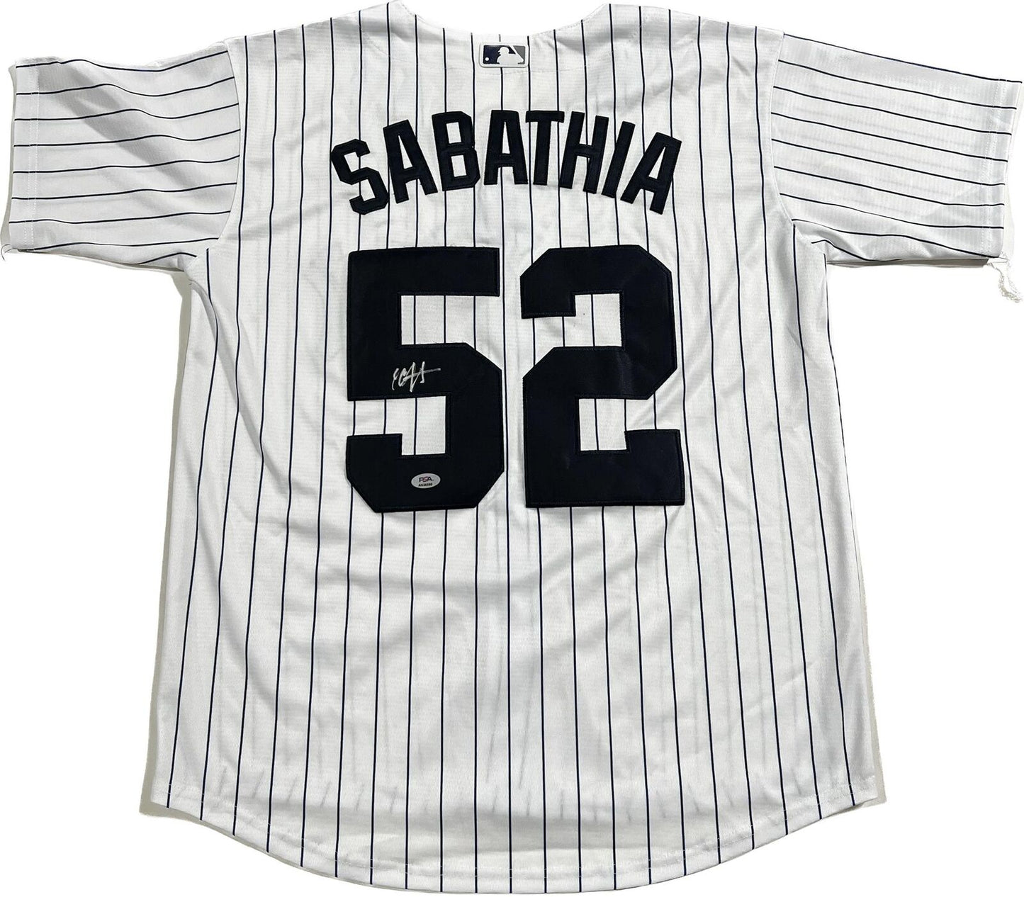 CC Sabathia signed jersey PSA/DNA New York Yankees Autographed
