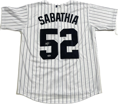 CC Sabathia signed jersey PSA/DNA New York Yankees Autographed