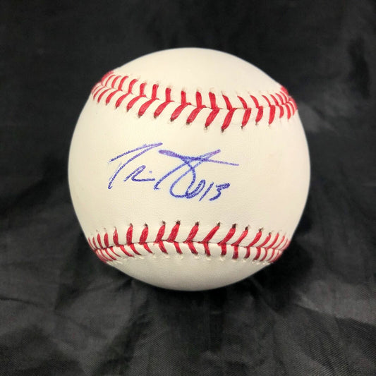 DUSTIN ACKLEY Signed Baseball PSA/DNA Seattle Mariners Autographed