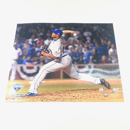 Jeurys Familia signed 16x20 photo Fanatics New York Mets Autographed