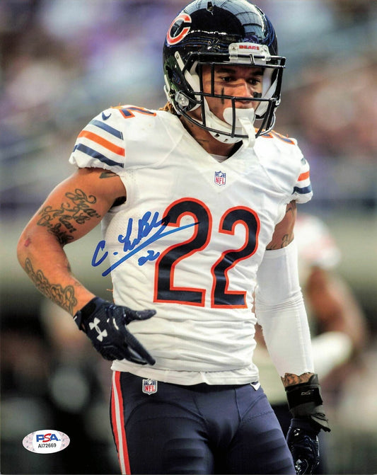 Cre'Von LeBlanc Signed 8x10 photo PSA/DNA Chicago Bears Autographed