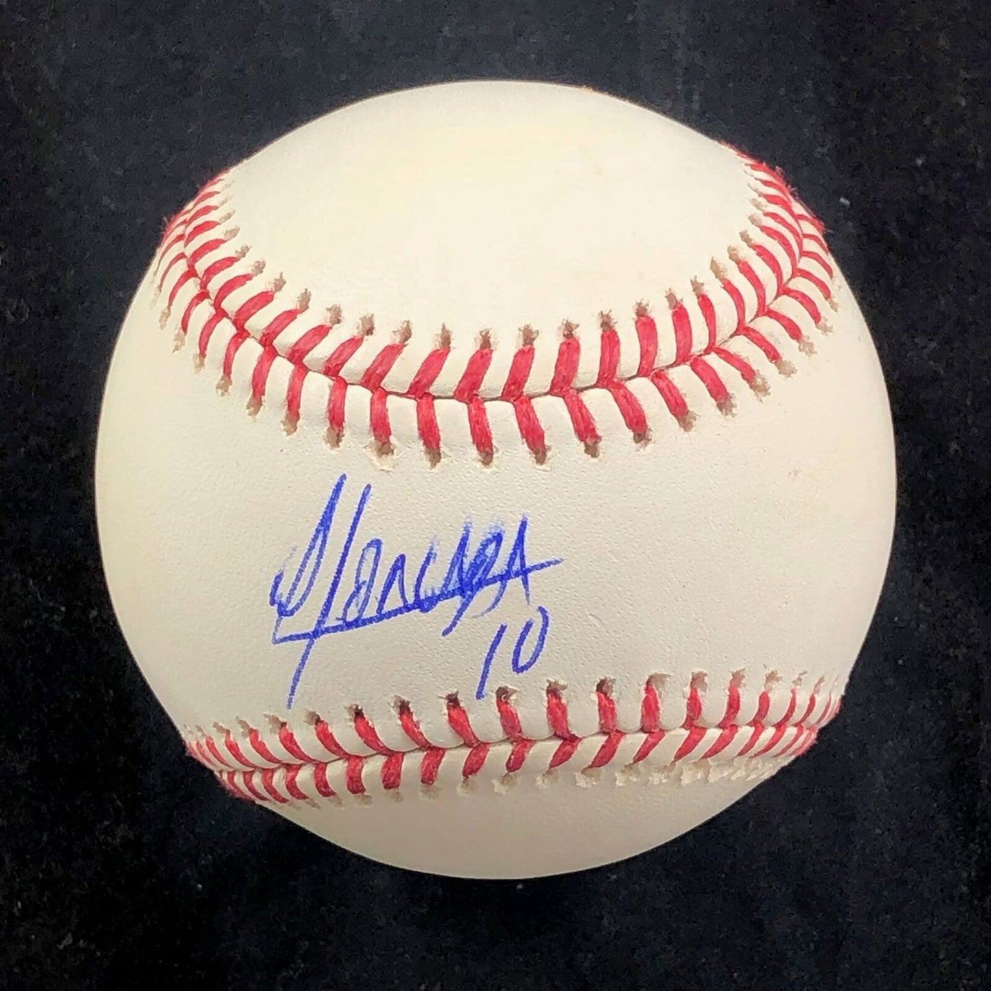 Yoan Moncada Signed Baseball PSA/DNA Chicago White Sox Autographed