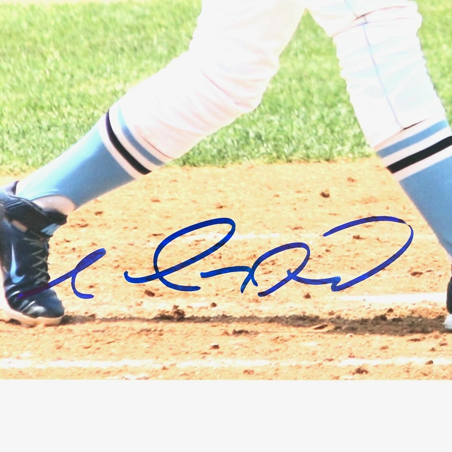 Raul Adalberto Mondesi signed 11x14 photo PSA/DNA Kansas City Royals Autographed