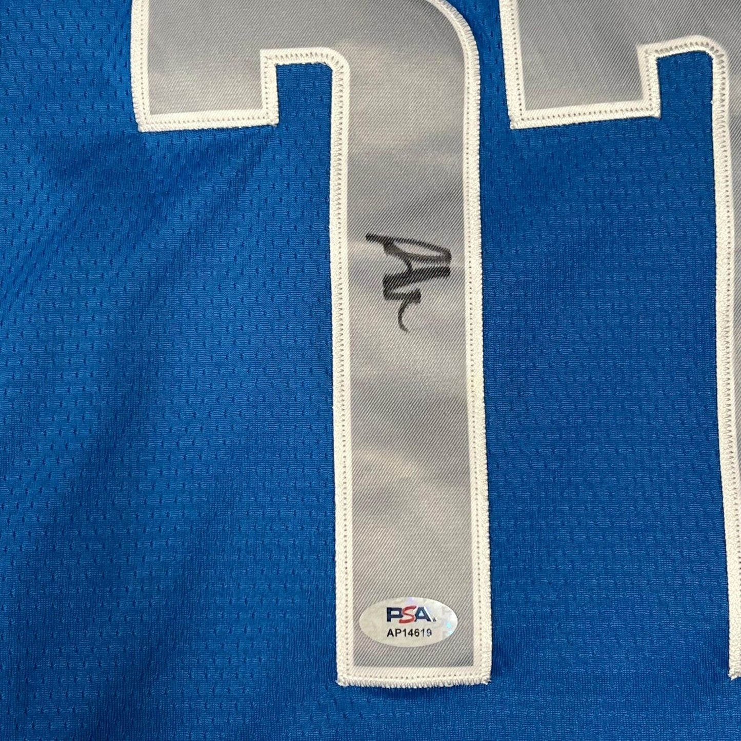 Luka Doncic Signed Jersey PSA/DNA Dallas Mavericks Autographed