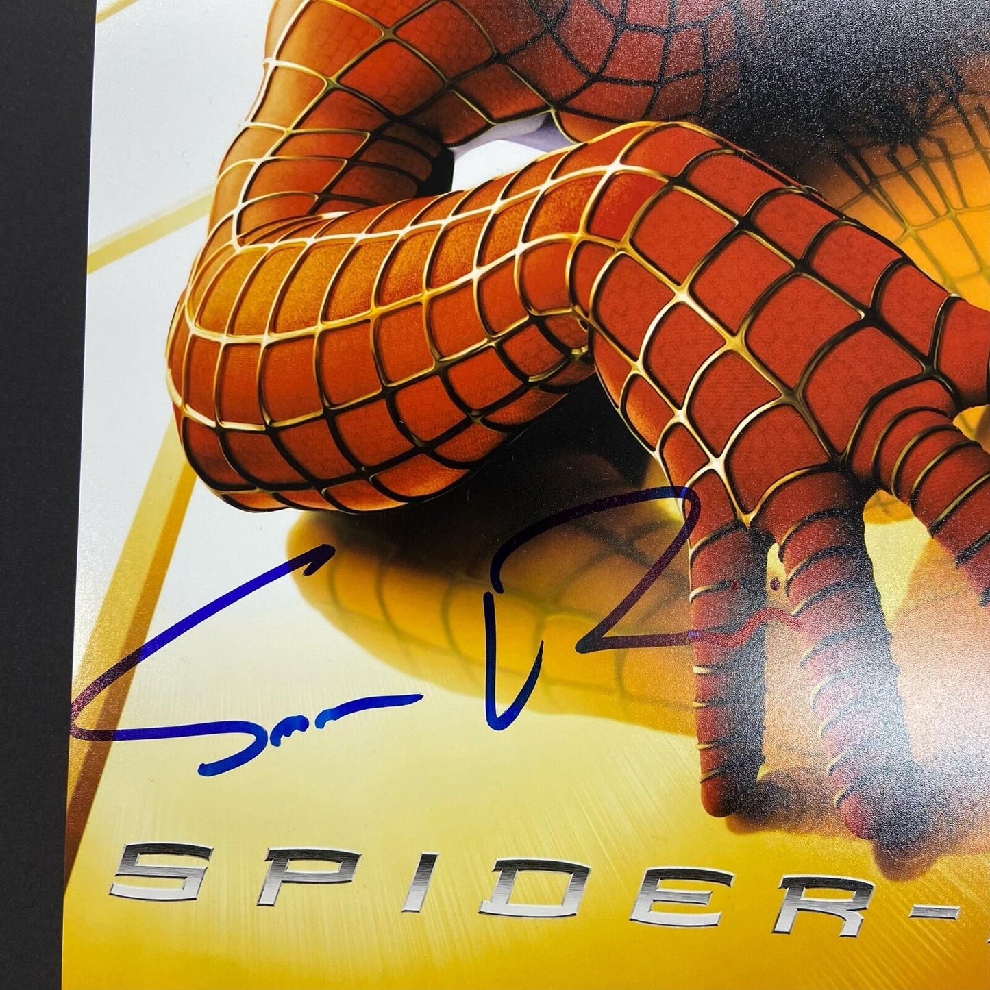 Sam Raimi signed 12x18 photo PSA/DNA Autographed Spiderman