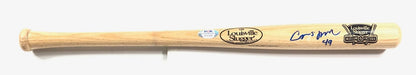 CARLOS MARMOL Signed Mini Bat PSA/DNA Chicago Cubs Autographed