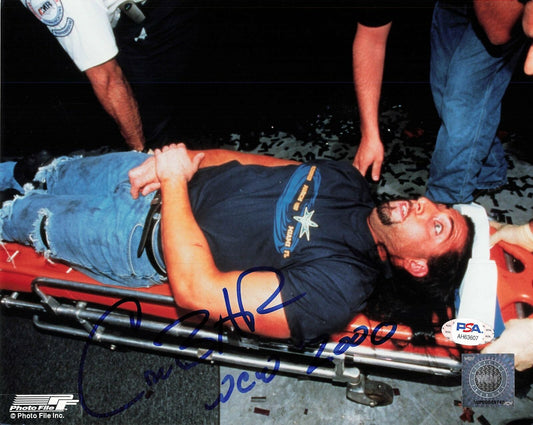Crowbar Christopher Ford signed 8x10 photo PSA/DNA COA WWE Autographed Wrestling