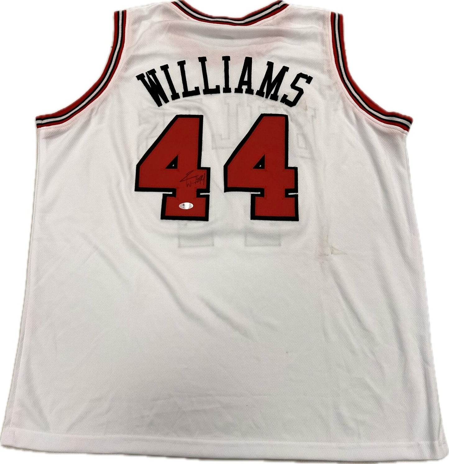 Patrick Williams signed jersey PSA/DNA Chicago Bulls Autographed