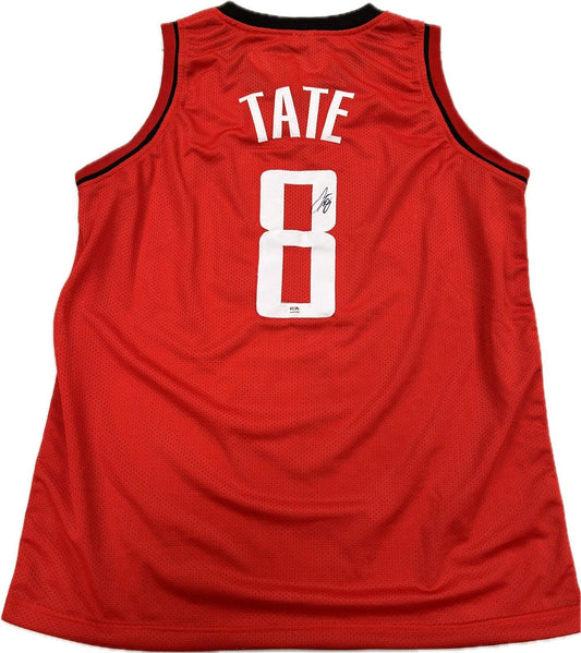 Jae'sean Tate signed jersey PSA/DNA Houston Rockets Autographed