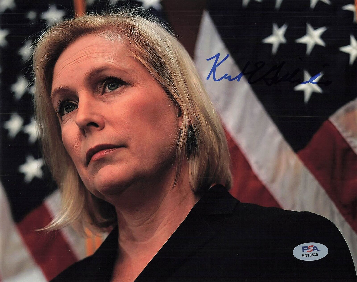 Kristen Gillibrand signed 8x10 photo PSA/DNA Autographed