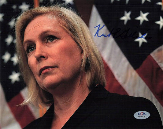 Kristen Gillibrand signed 8x10 photo PSA/DNA Autographed