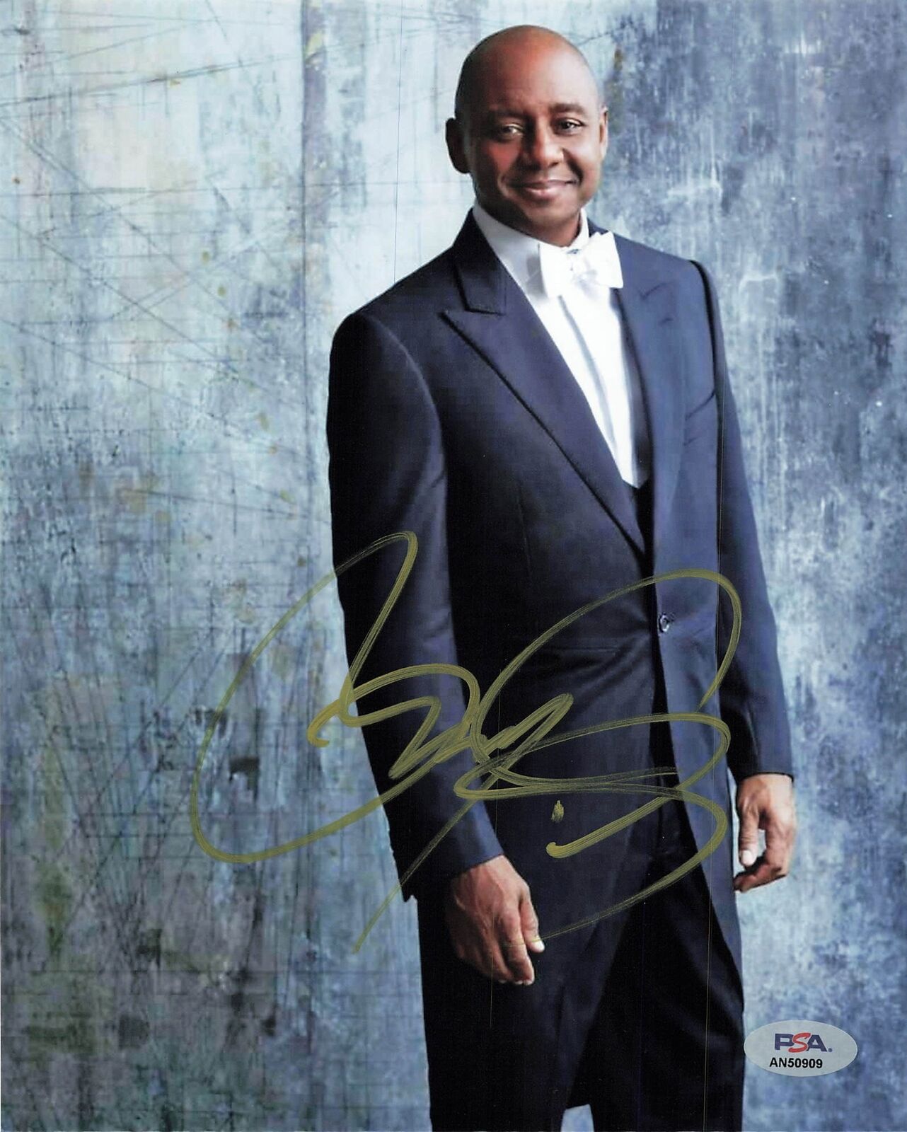 Branford Marsalis signed 8x10 photo PSA/DNA Autographed Musician