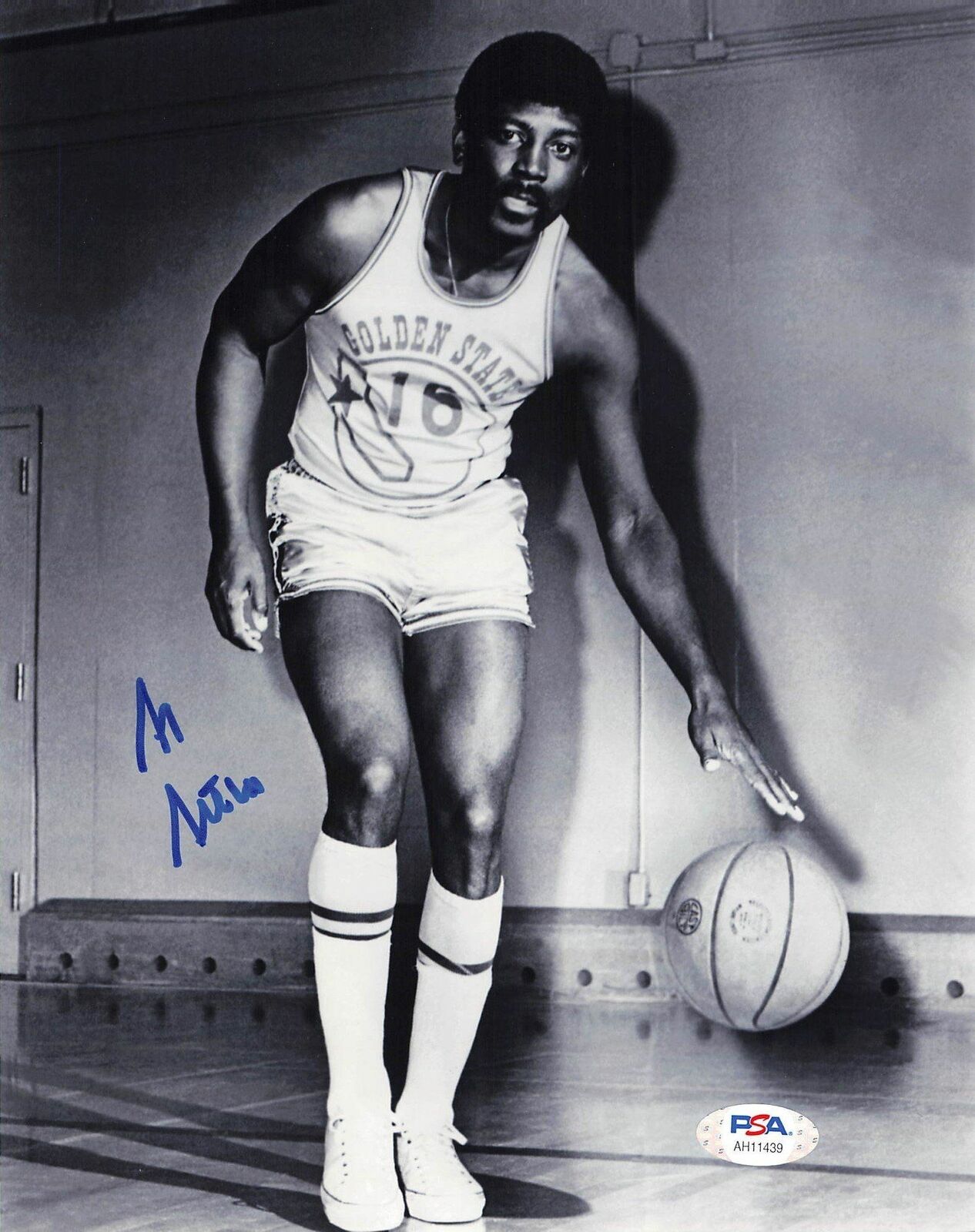 Al Attles signed 8x10 photo PSA/DNA Warriors Autographed