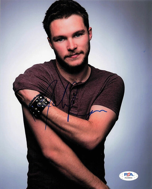 Jack Reynor signed 8x10 photo PSA/DNA Autographed