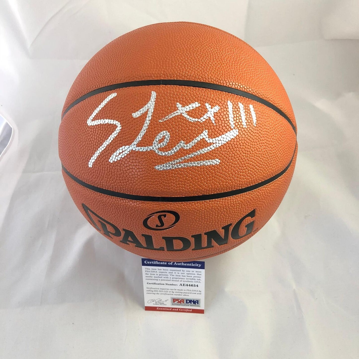 Scottie Lewis signed Basketball PSA/DNA NBA autographed