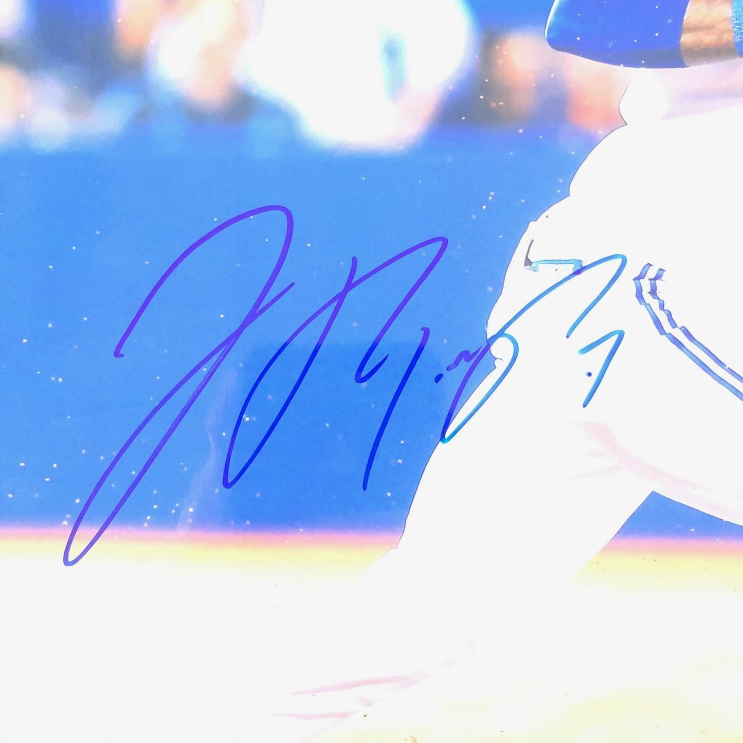 Jose Reyes signed 11x14 photo PSA/DNA Toronto Blue Jays Autographed