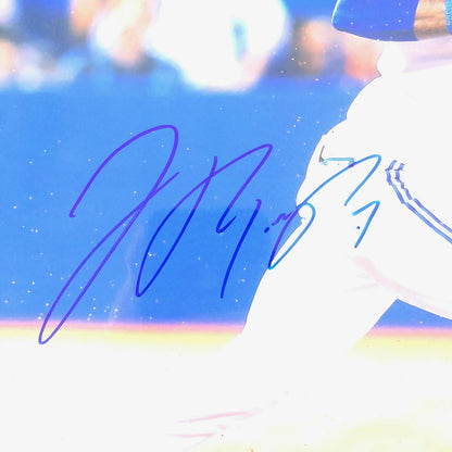 Jose Reyes signed 11x14 photo PSA/DNA Toronto Blue Jays Autographed