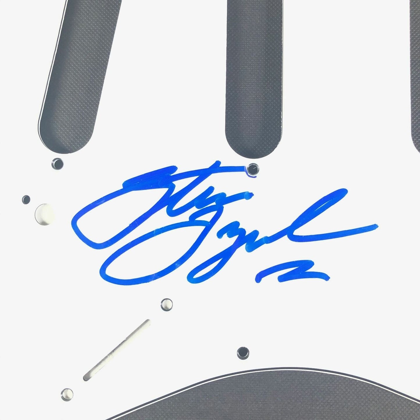 Steve Lynch Signed Pickguard PSA/DNA Autographed Autograph