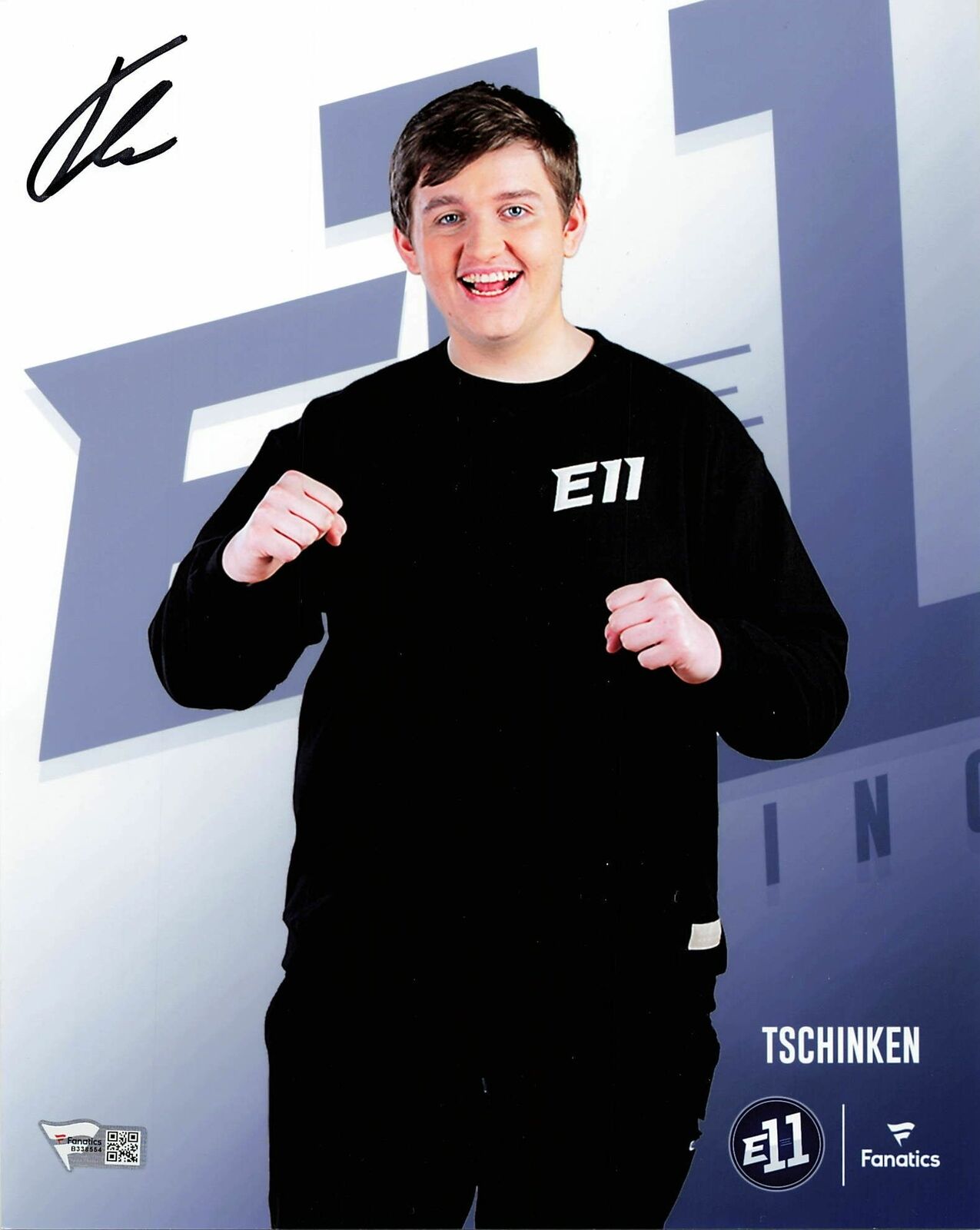 Tschinken signed 8x10 photo Fanatics Autographed Fortnite