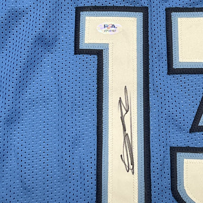 Ousmane Dieng Signed Jersey PSA Oklahoma City Thunder Autographed