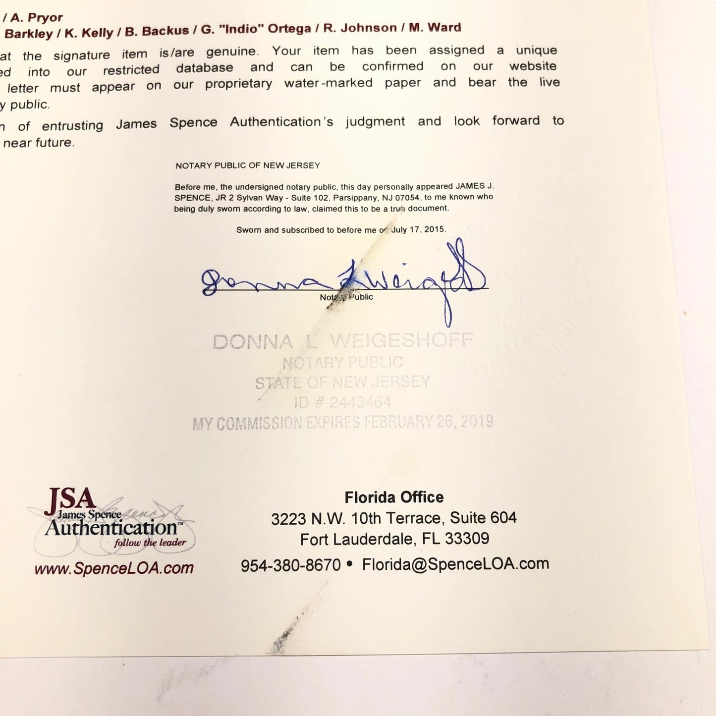 Boxing Greats & Hall of Famers multi signed 16x20 photo JSA Boxer Autographed