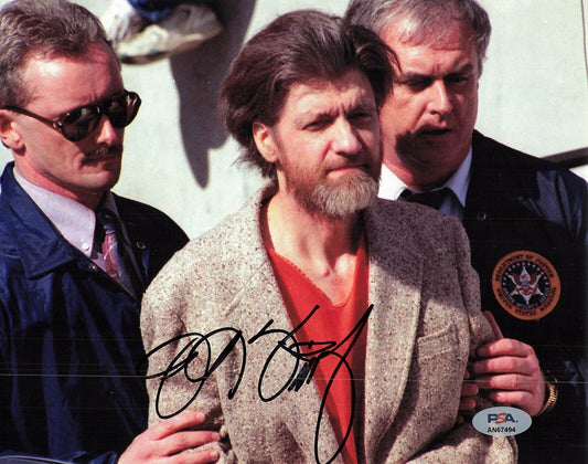 James Fitzgerald signed 8x10 Photo PSA/DNA Autographed Unabomber