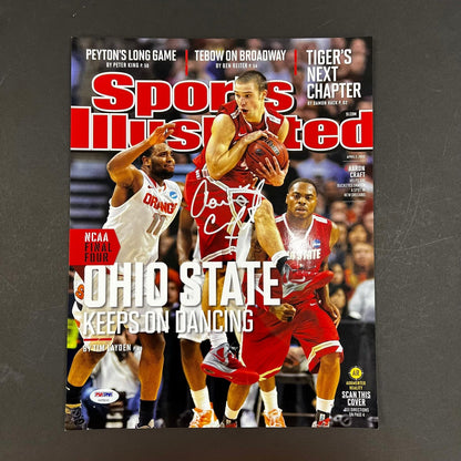 Aaron Craft signed 11x14 photo PSA/DNA Ohio State Buckeyes Autographed
