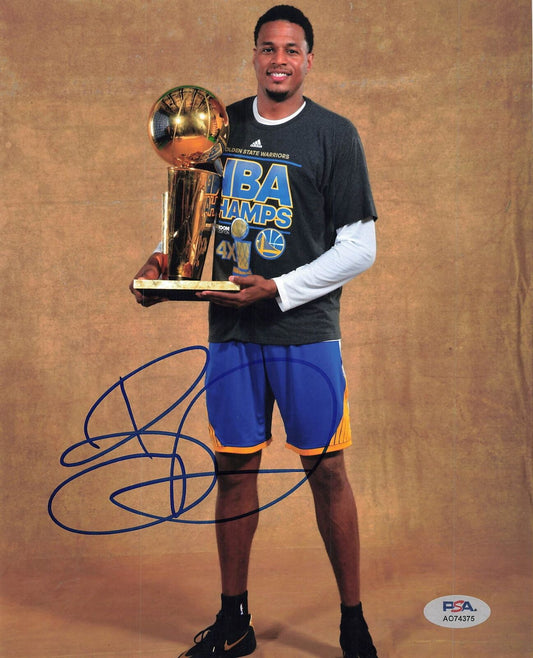 Brandon Rush signed 8x10 photo PSA/DNA Autographed Warriors