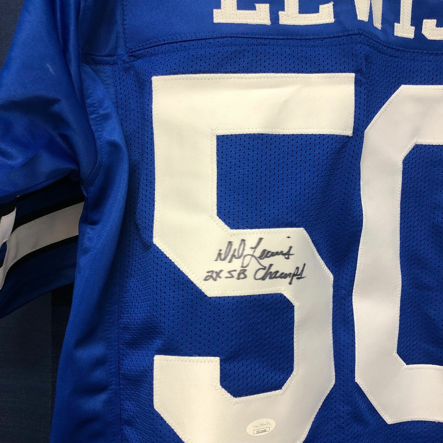 D.D. Lewis Signed Jersey PSA/DNA Dallas Cowboys Autographed