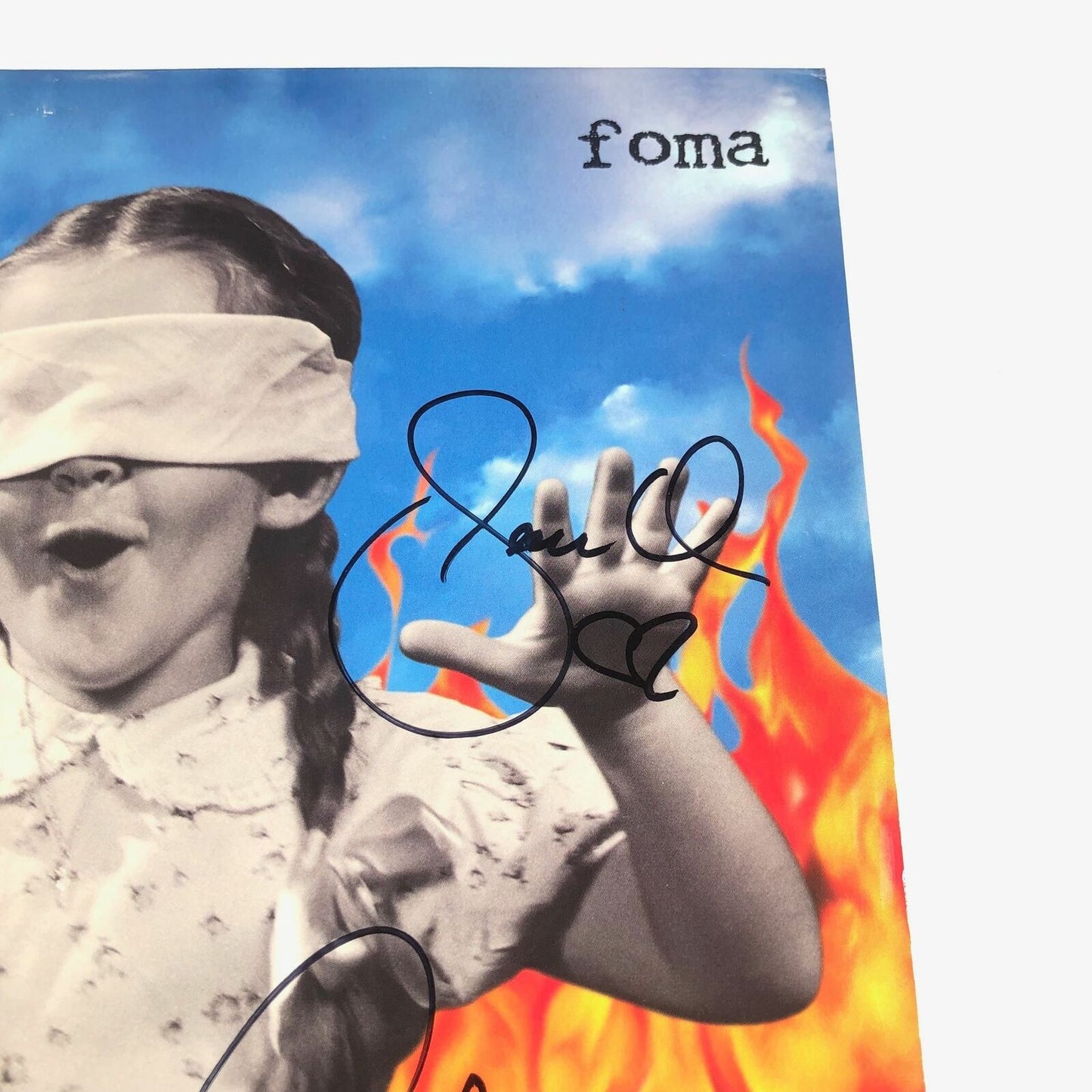 The Nixons Signed FOMA Vinyl Cover PSA/DNA Autographed