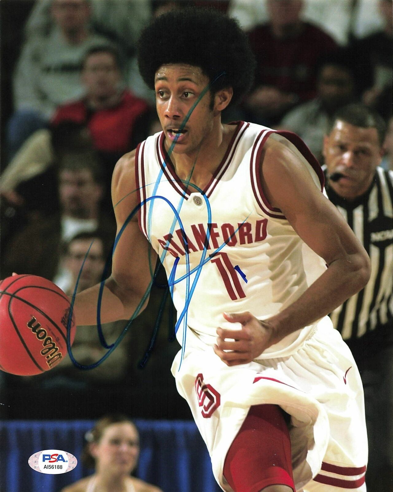 Josh Childress signed 8x10 photo PSA/DNA Stanford Autographed Atlanta Hawks