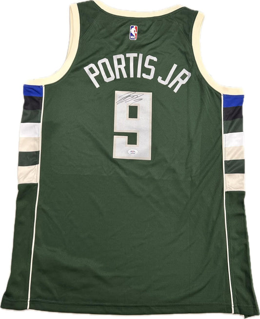 Bobby Portis signed jersey PSA/DNA Milwaukee Bucks Autographed